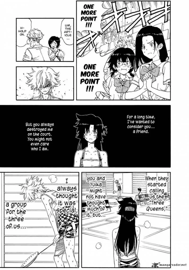Hanebado! Chapter 57 page 15