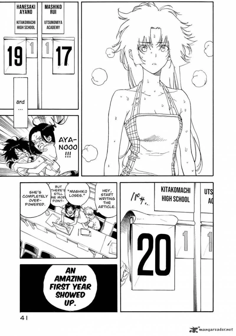 Hanebado! Chapter 57 page 9