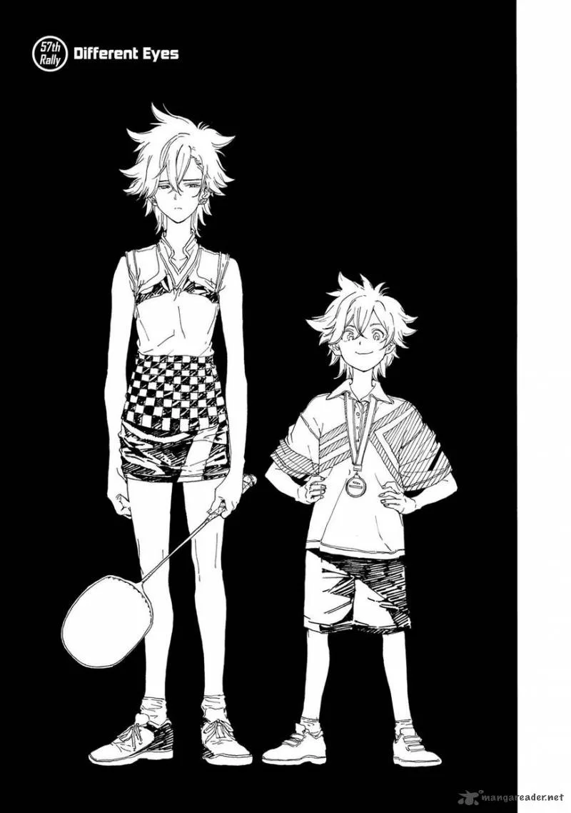 Hanebado! Chapter 57 page 1