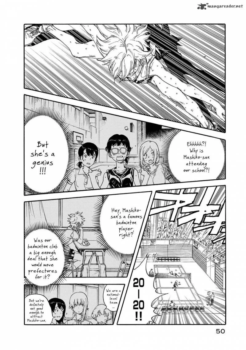 Hanebado! Chapter 57 page 18