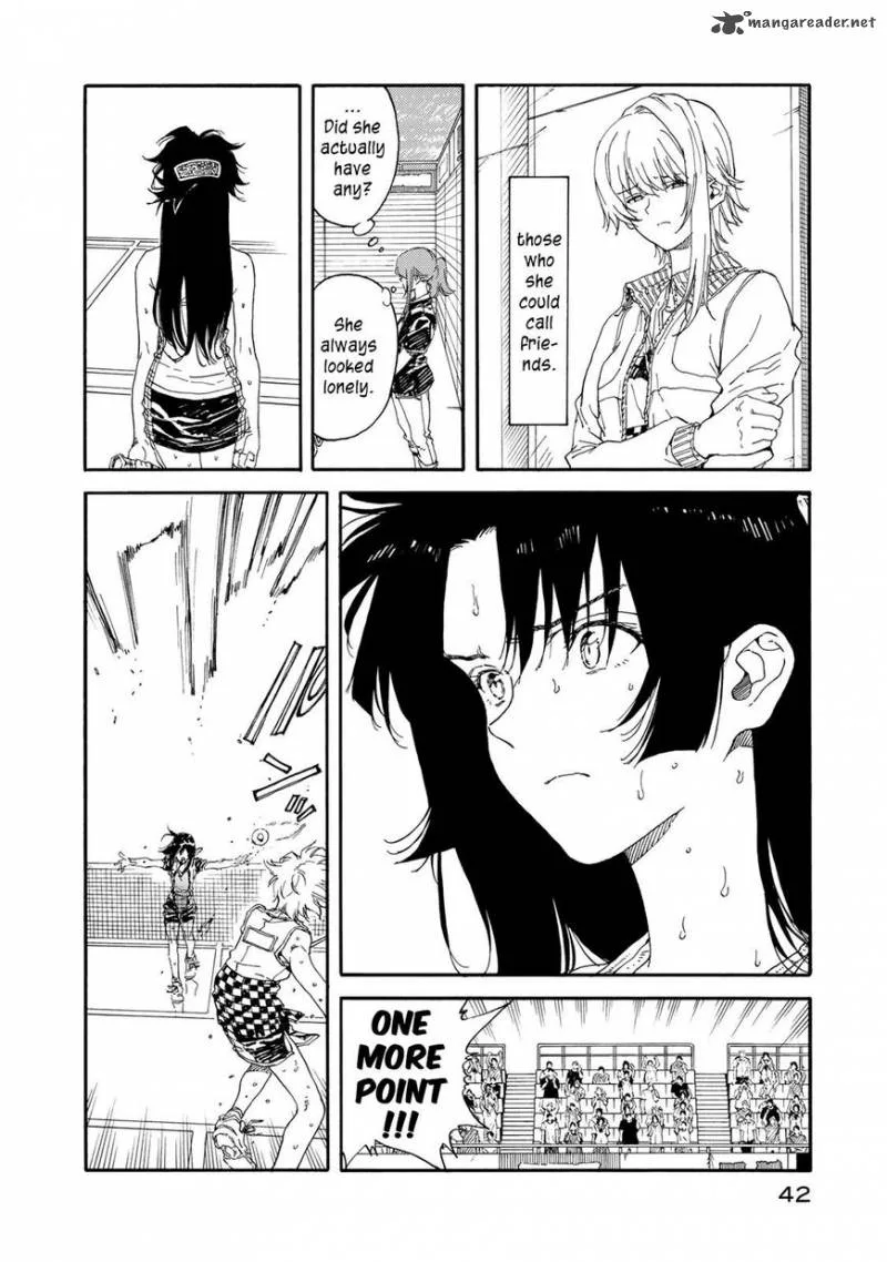 Hanebado! Chapter 57 page 10
