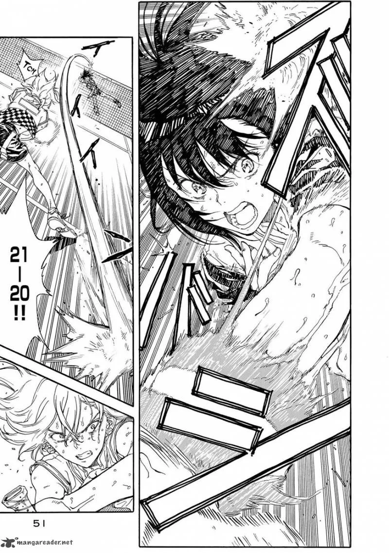 Hanebado! Chapter 57 page 19
