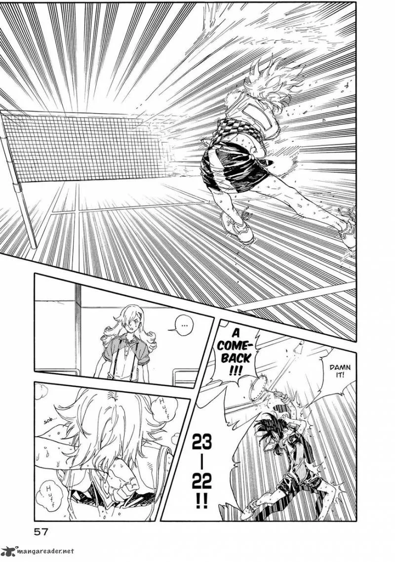 Hanebado! Chapter 57 page 25
