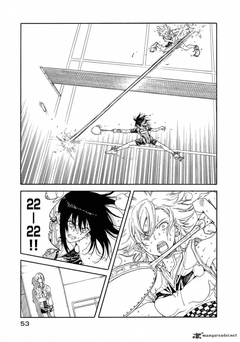 Hanebado! Chapter 57 page 21
