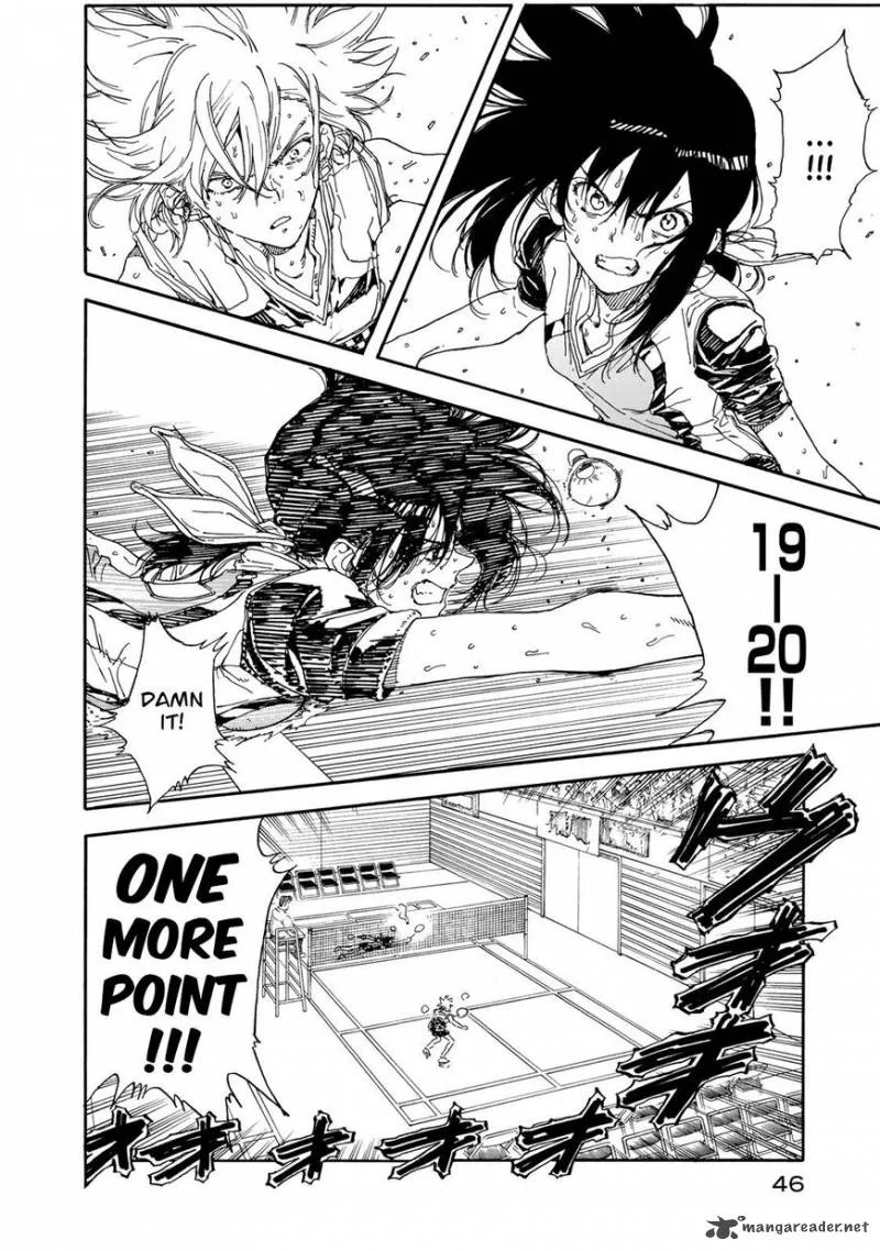 Hanebado! Chapter 57 page 14
