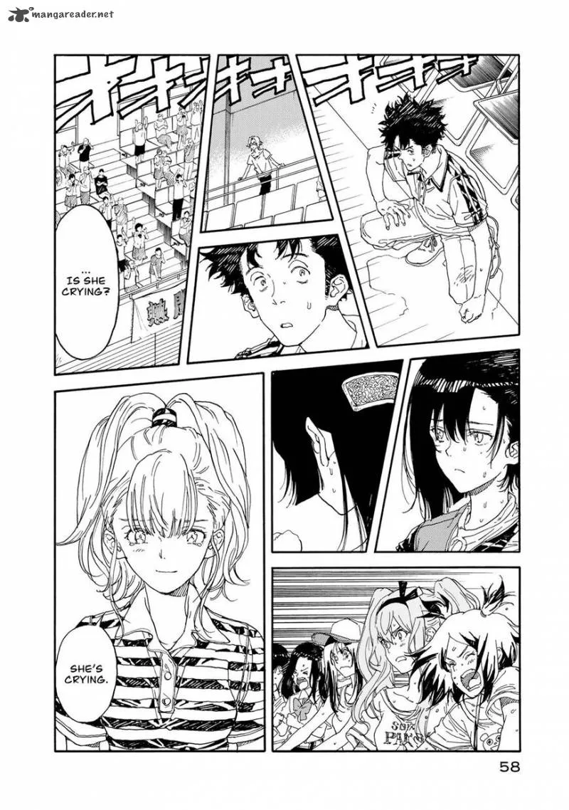 Hanebado! Chapter 57 page 26