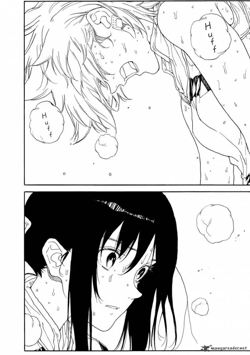 Hanebado! Chapter 57 page 28