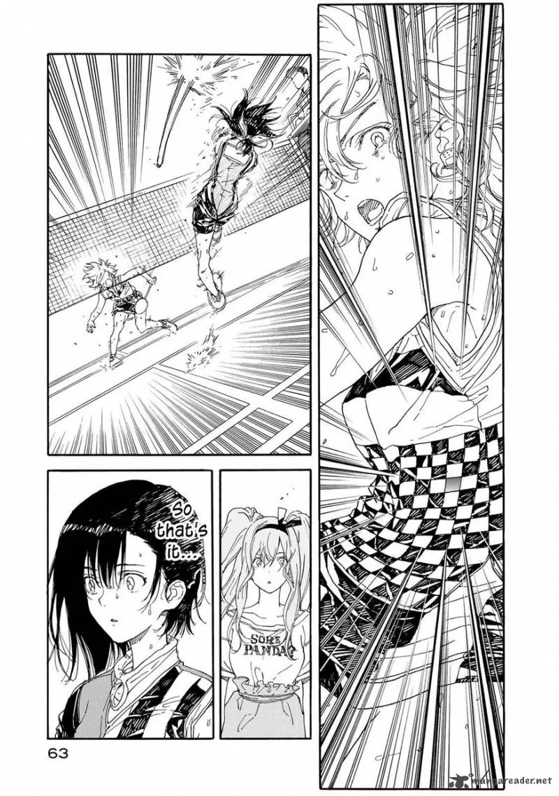 Hanebado! Chapter 57 page 31