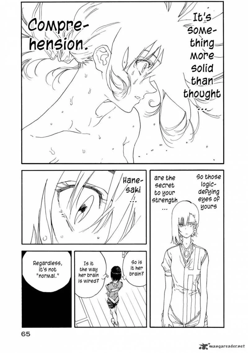 Hanebado! Chapter 57 page 33