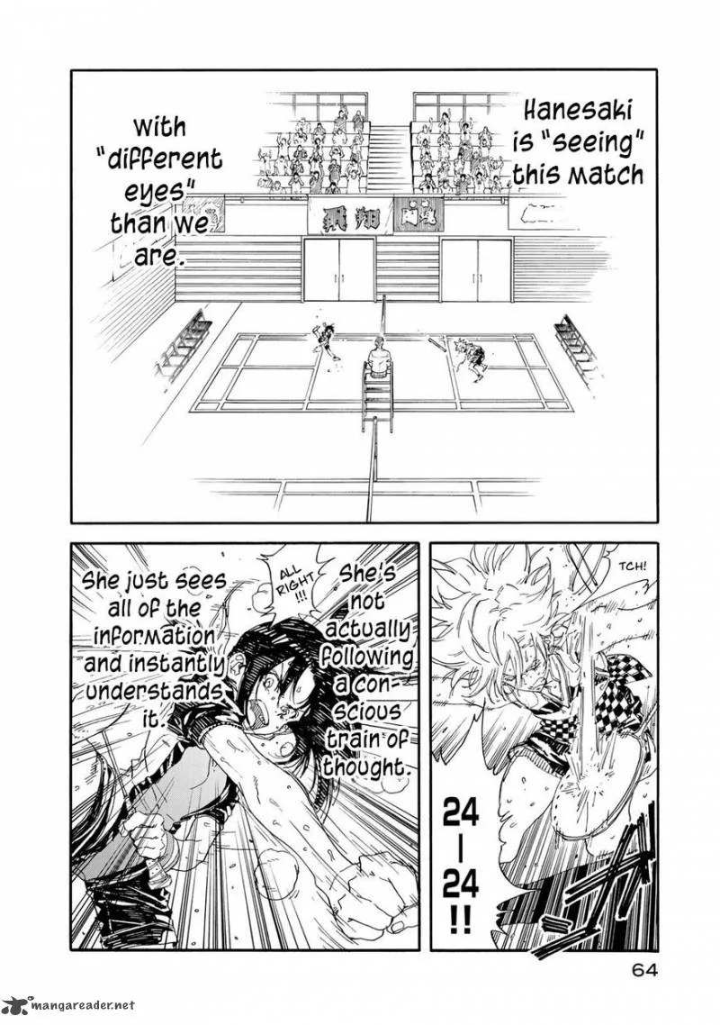 Hanebado! Chapter 57 page 32