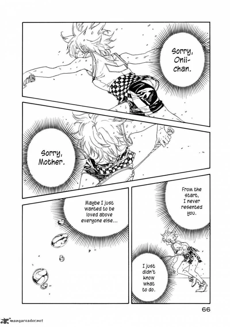 Hanebado! Chapter 57 page 34