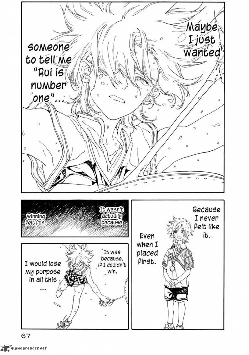 Hanebado! Chapter 57 page 35