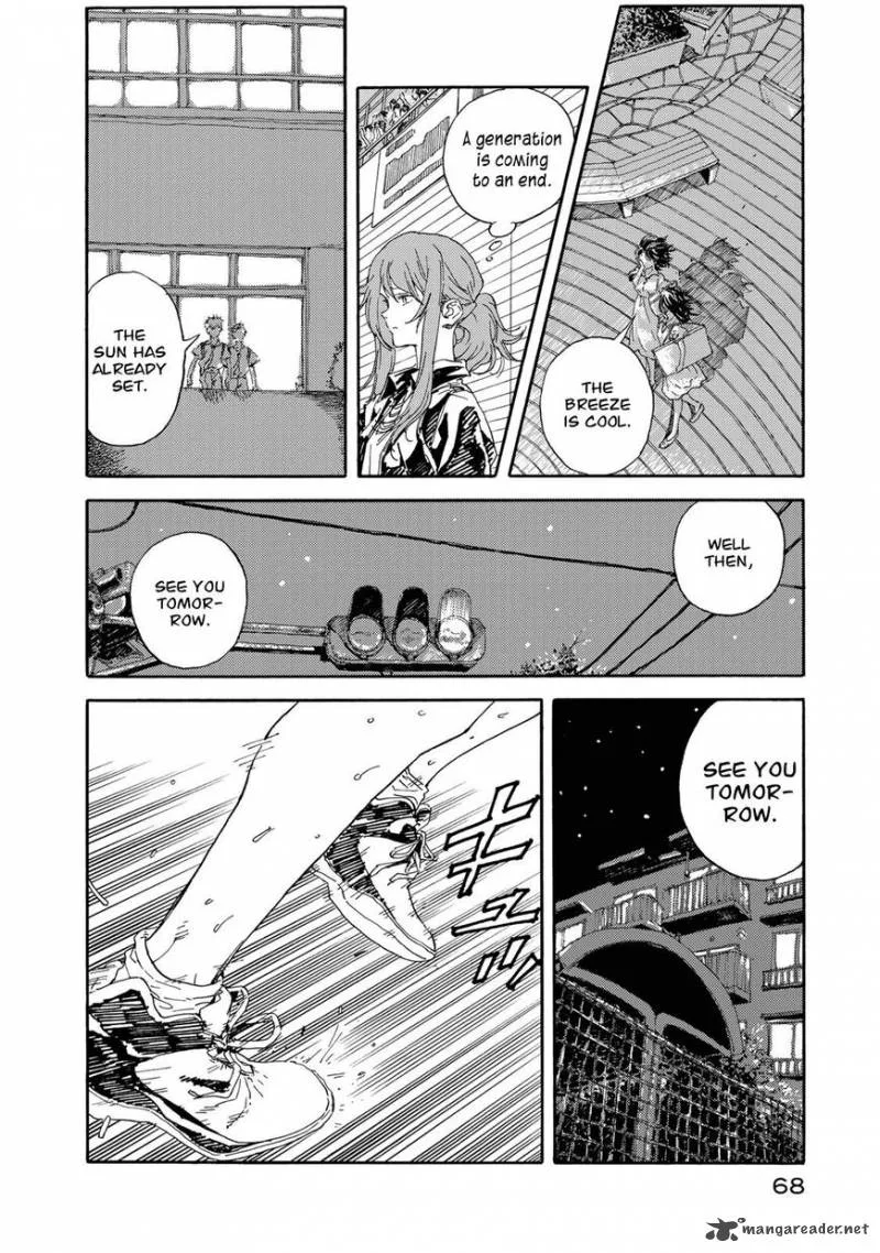 Hanebado! Chapter 57 page 36