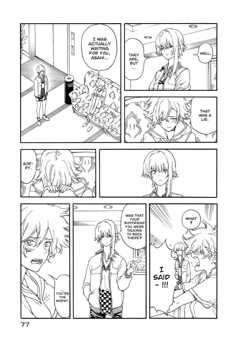 Hanebado! Chapter 58 page 7