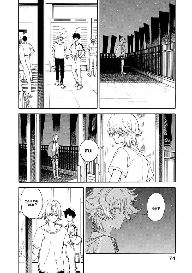 Hanebado! Chapter 58 page 4