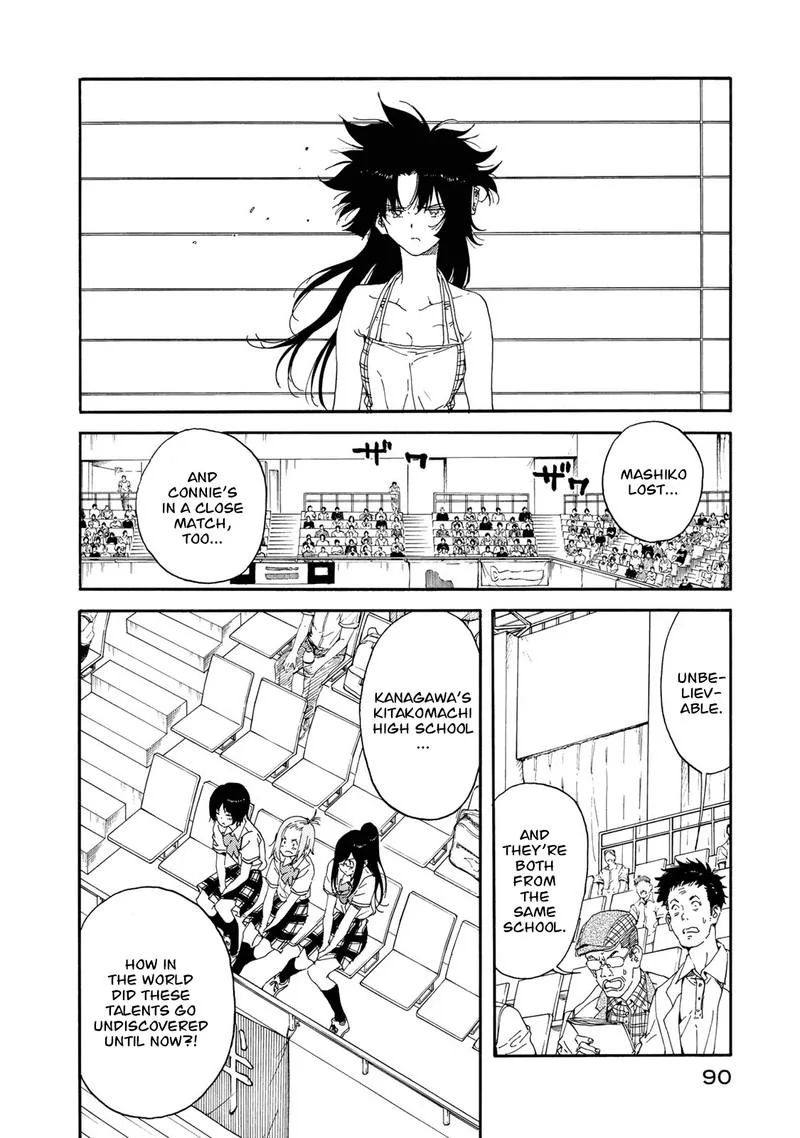 Hanebado! Chapter 58 page 20