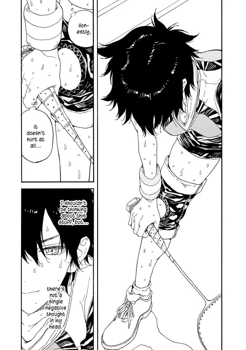 Hanebado! Chapter 58 page 13