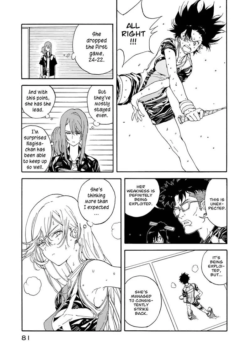 Hanebado! Chapter 58 page 11
