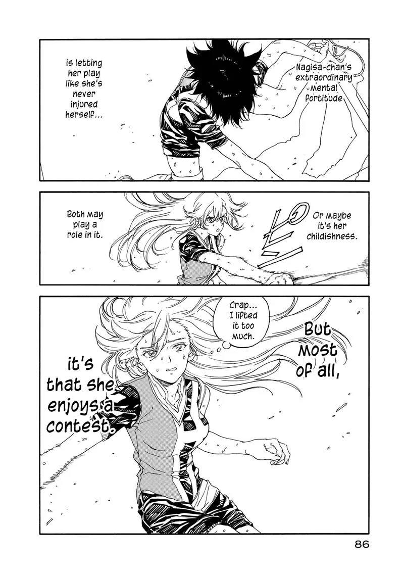 Hanebado! Chapter 58 page 16