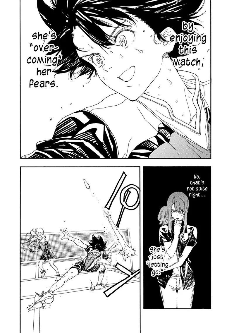 Hanebado! Chapter 58 page 15