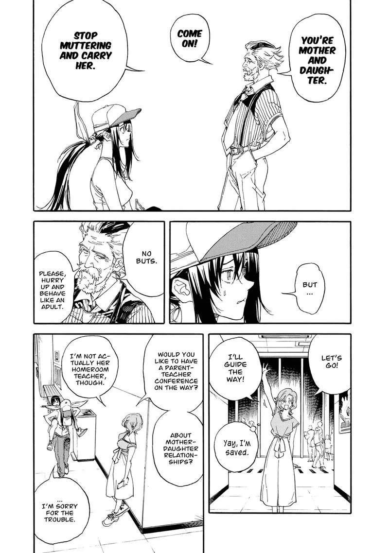 Hanebado! Chapter 58 page 25