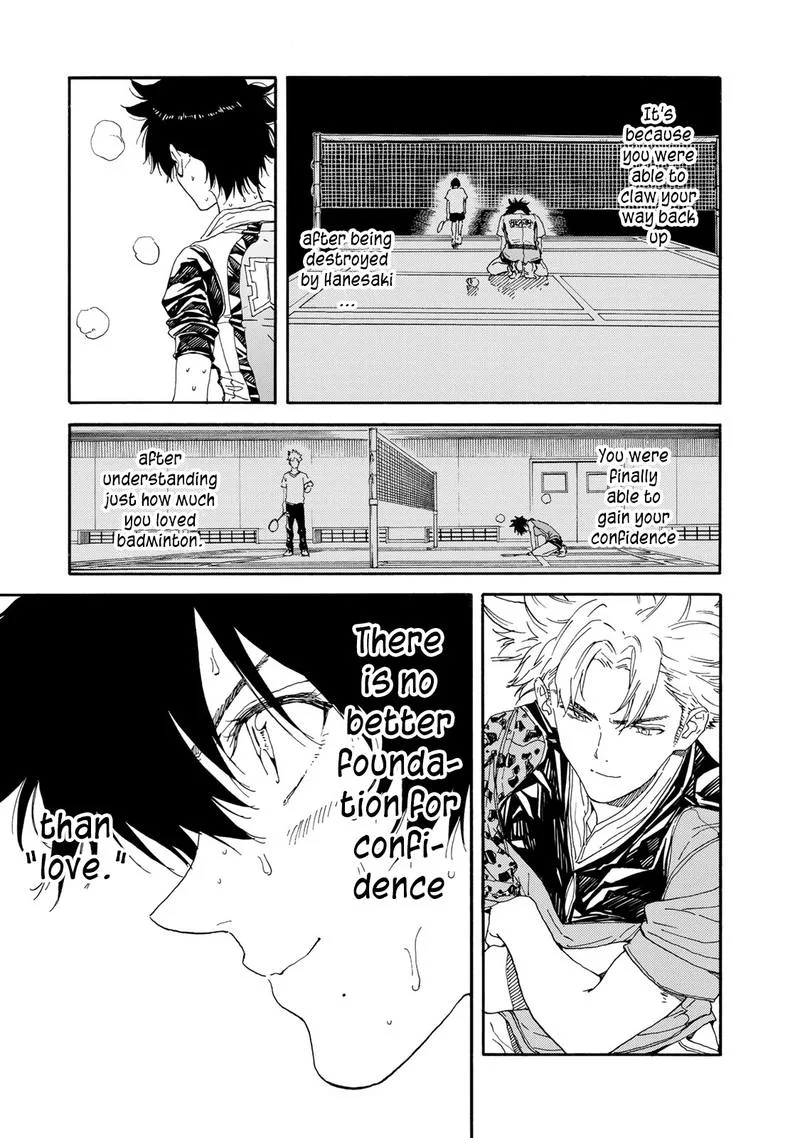 Hanebado! Chapter 58 page 19