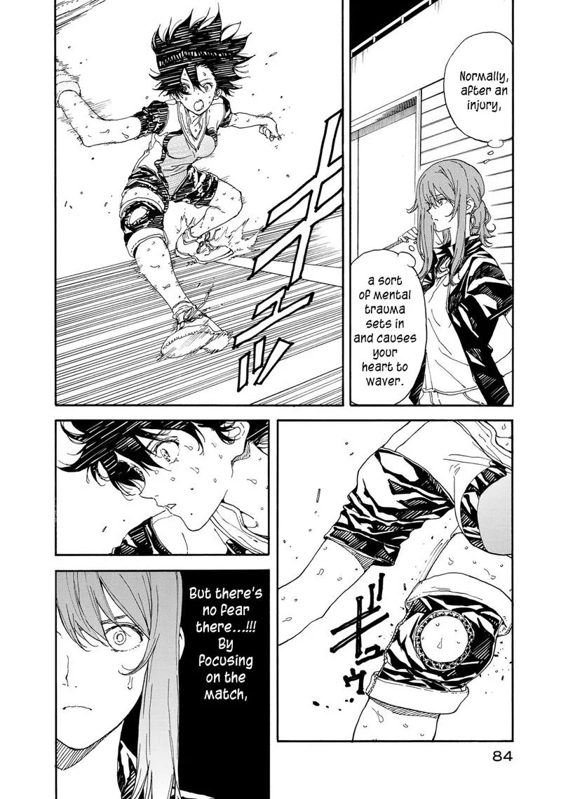 Hanebado! Chapter 58 page 14