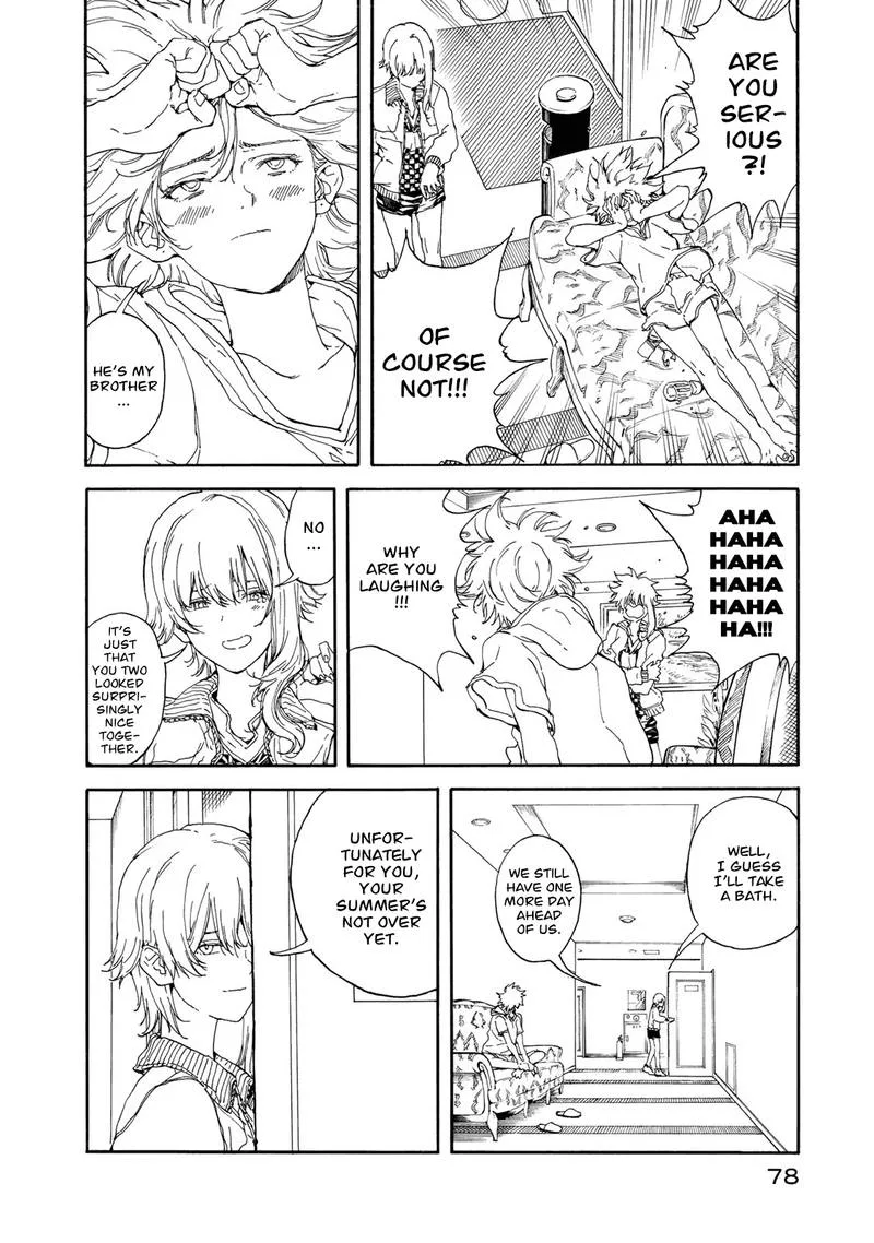Hanebado! Chapter 58 page 8