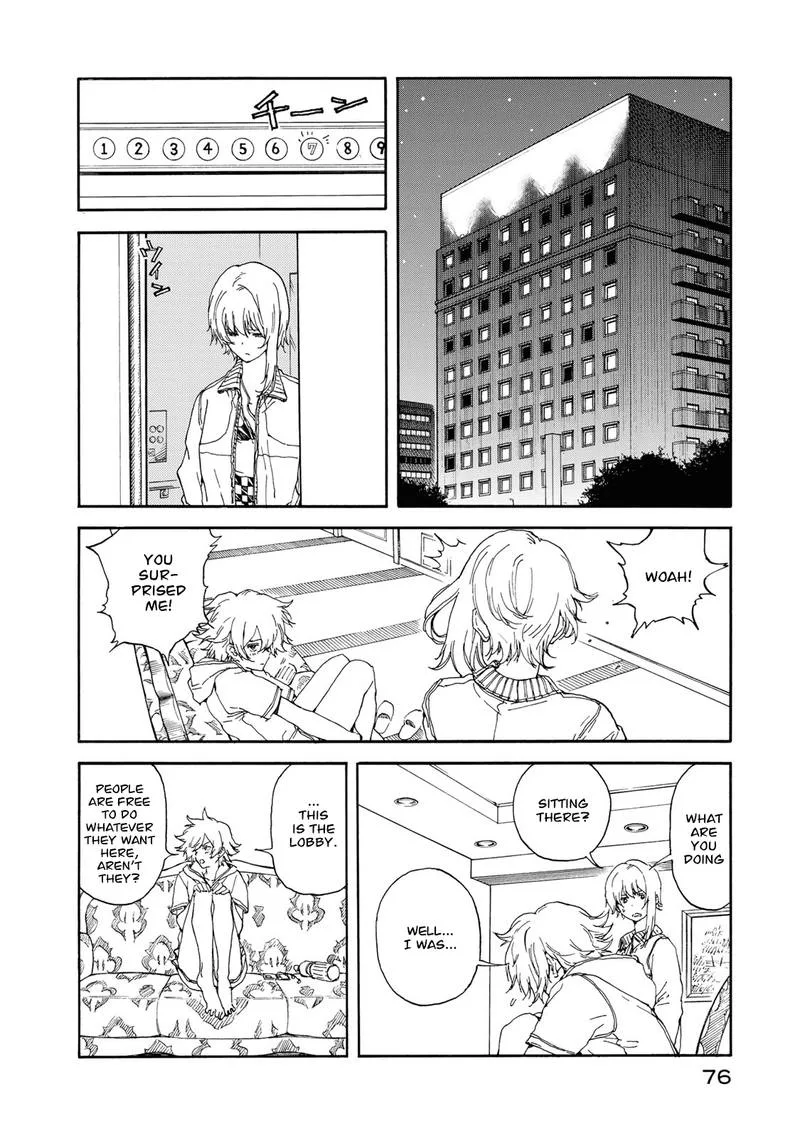 Hanebado! Chapter 58 page 6