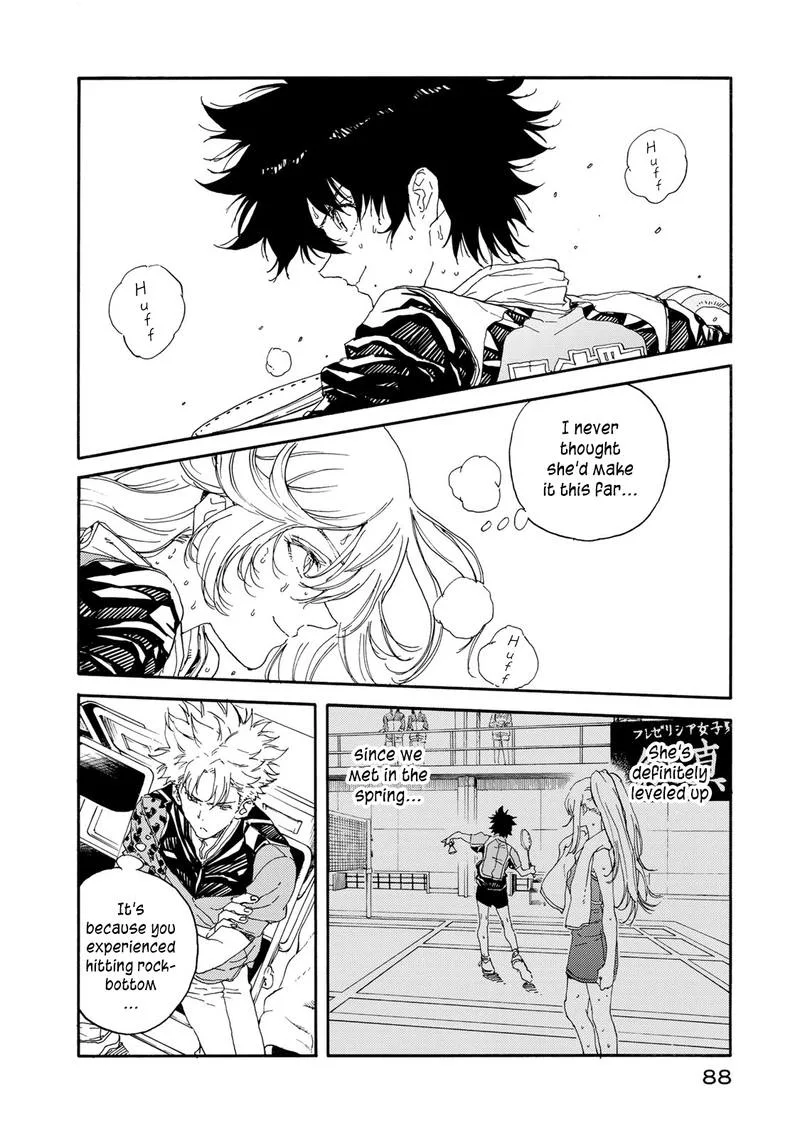 Hanebado! Chapter 58 page 18
