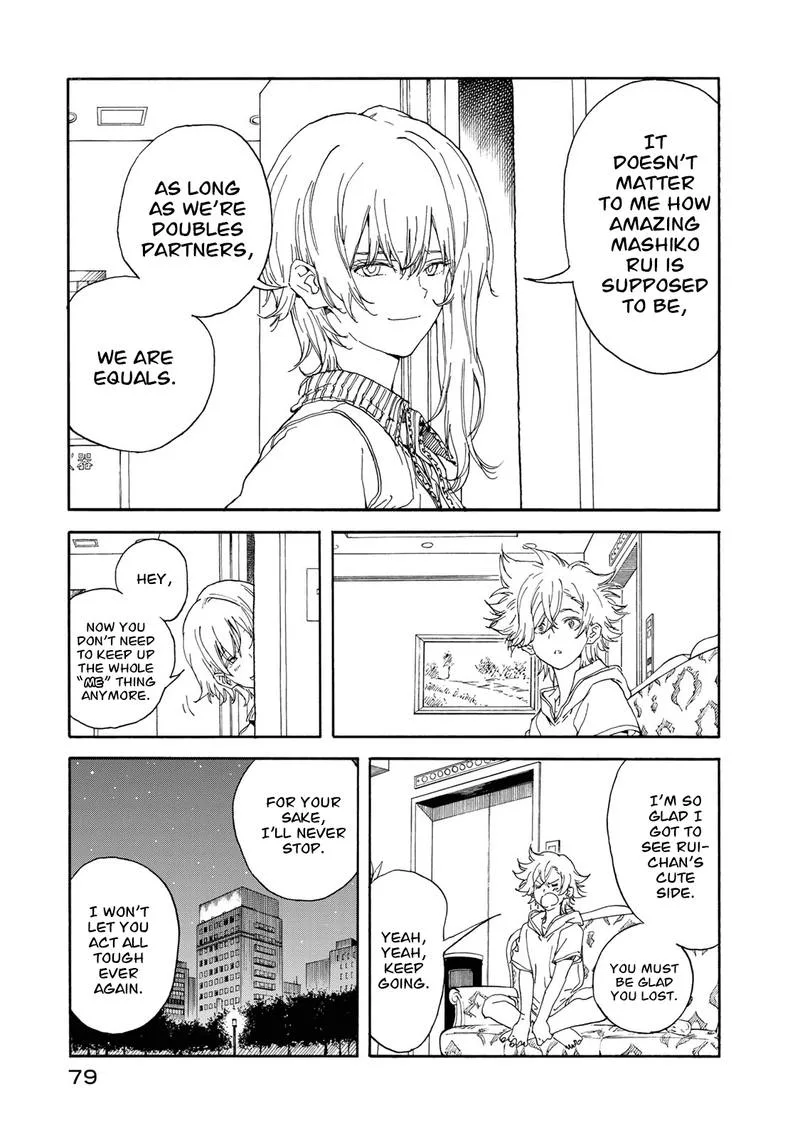Hanebado! Chapter 58 page 9