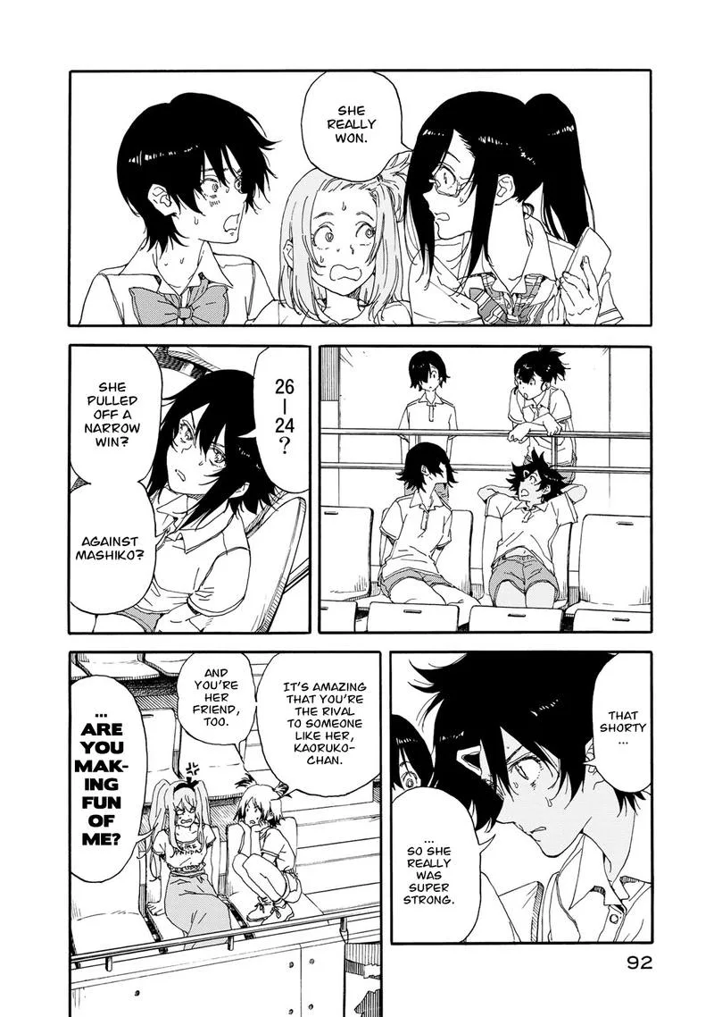 Hanebado! Chapter 58 page 22
