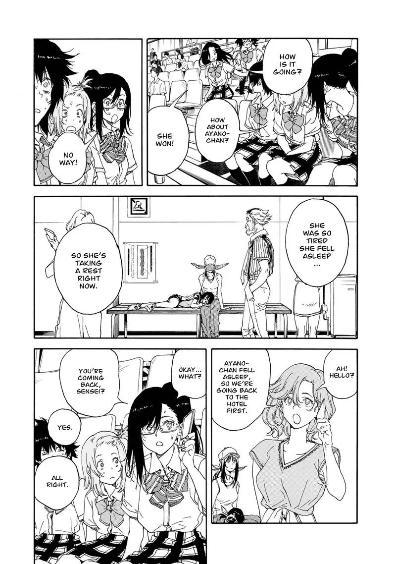 Hanebado! Chapter 58 page 21