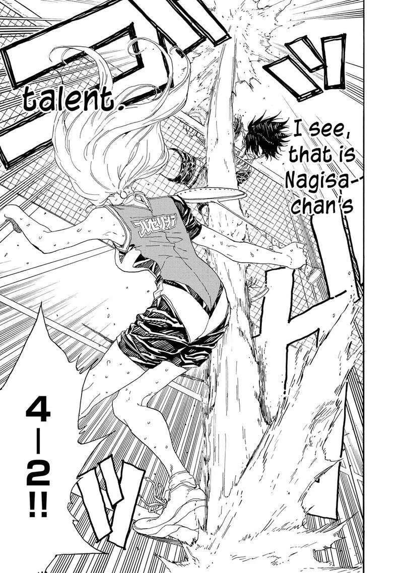 Hanebado! Chapter 58 page 17