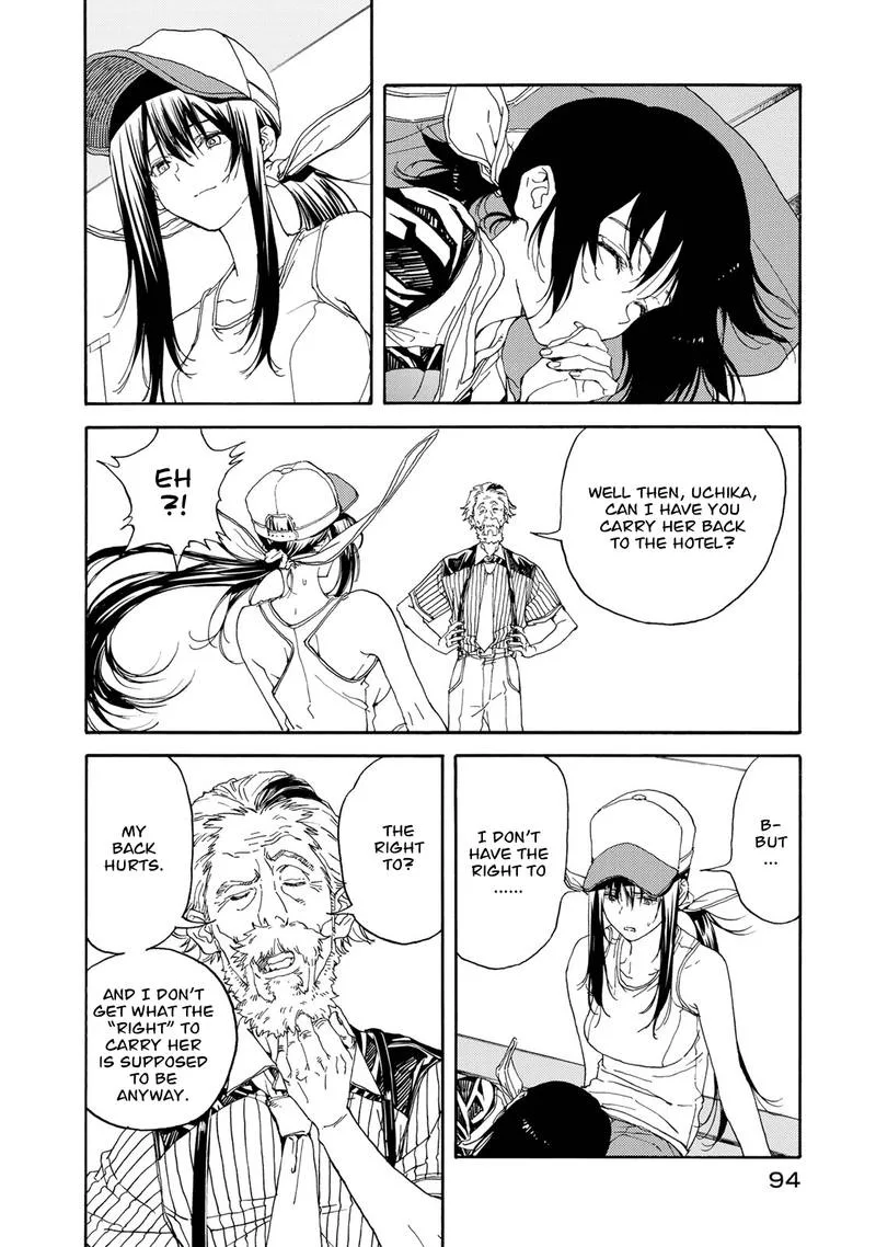 Hanebado! Chapter 58 page 24