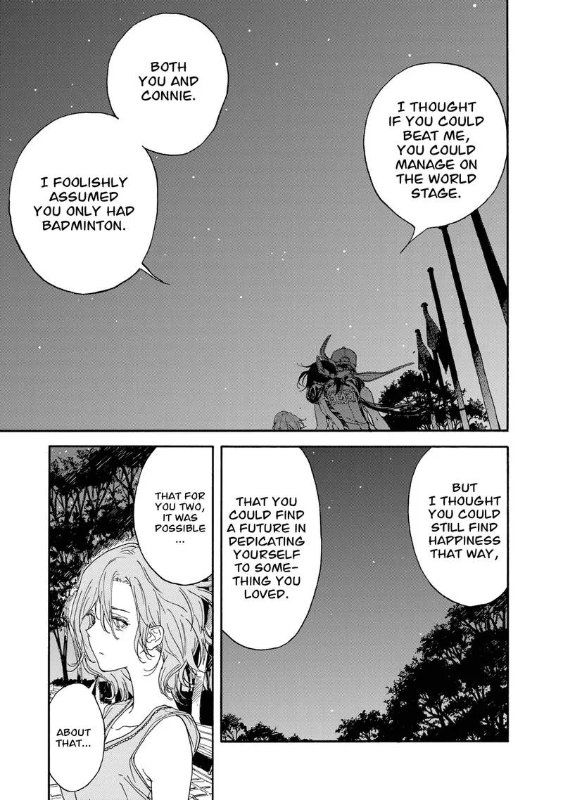 Hanebado! Chapter 58 page 27