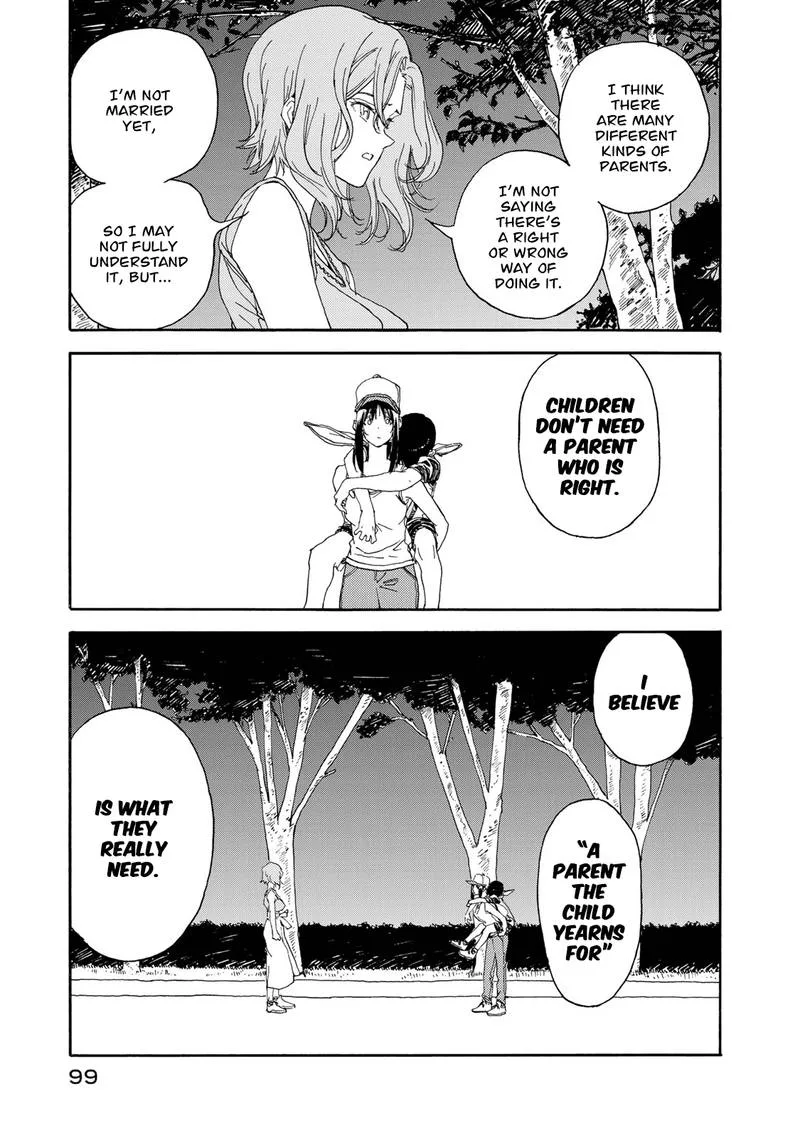 Hanebado! Chapter 58 page 29