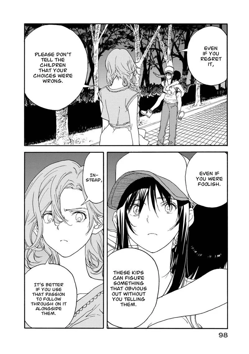 Hanebado! Chapter 58 page 28