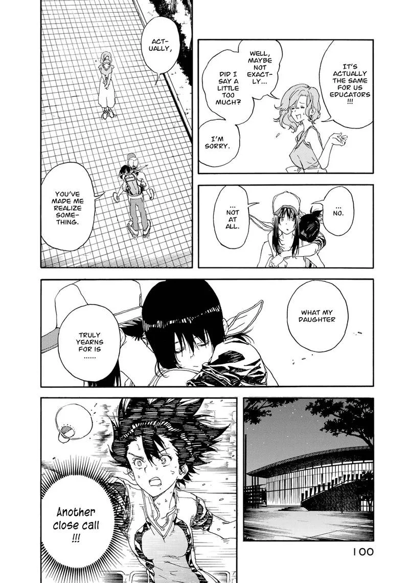 Hanebado! Chapter 58 page 30
