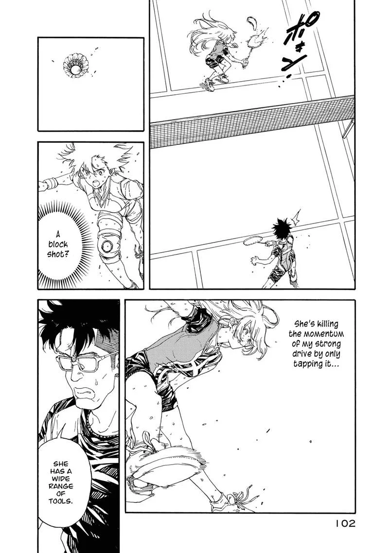 Hanebado! Chapter 58 page 32
