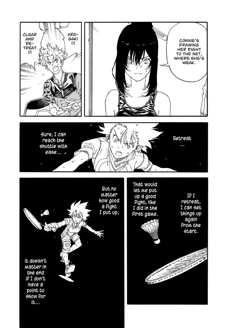 Hanebado! Chapter 58 page 33