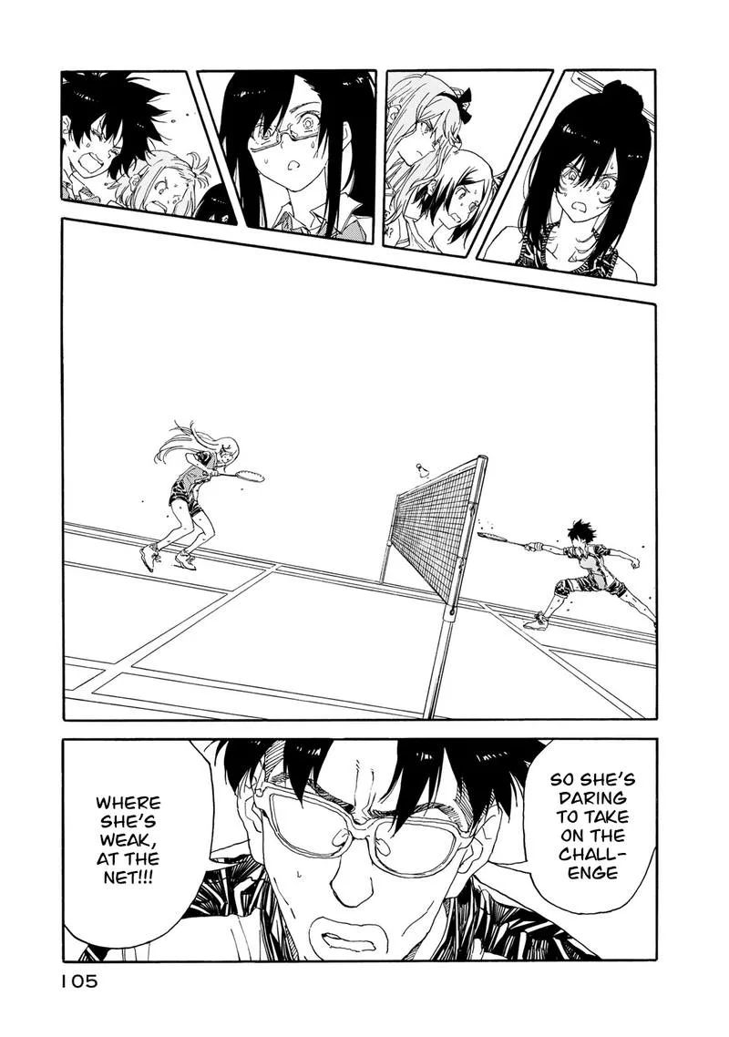 Hanebado! Chapter 58 page 35