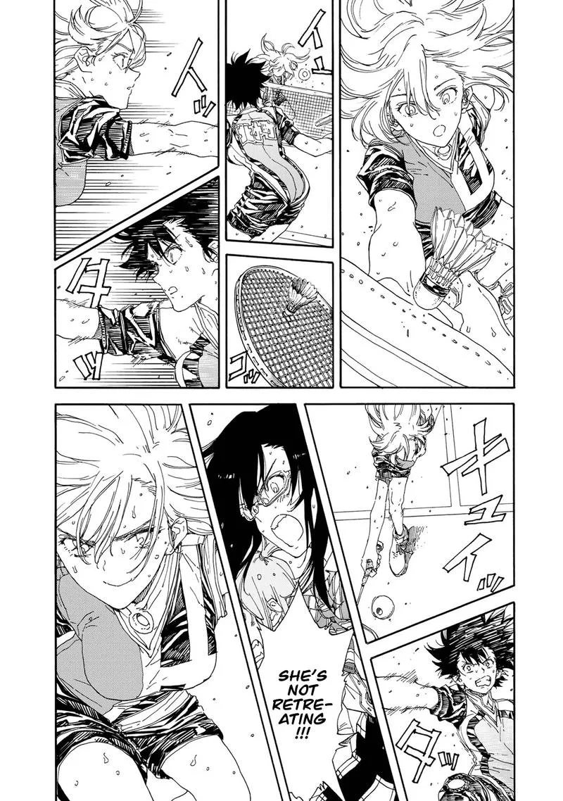 Hanebado! Chapter 58 page 36