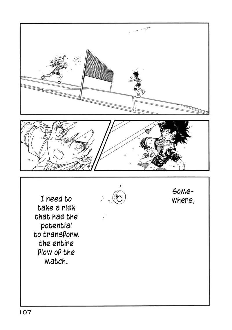 Hanebado! Chapter 58 page 37