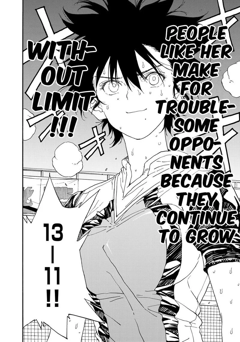 Hanebado! Chapter 58 page 40
