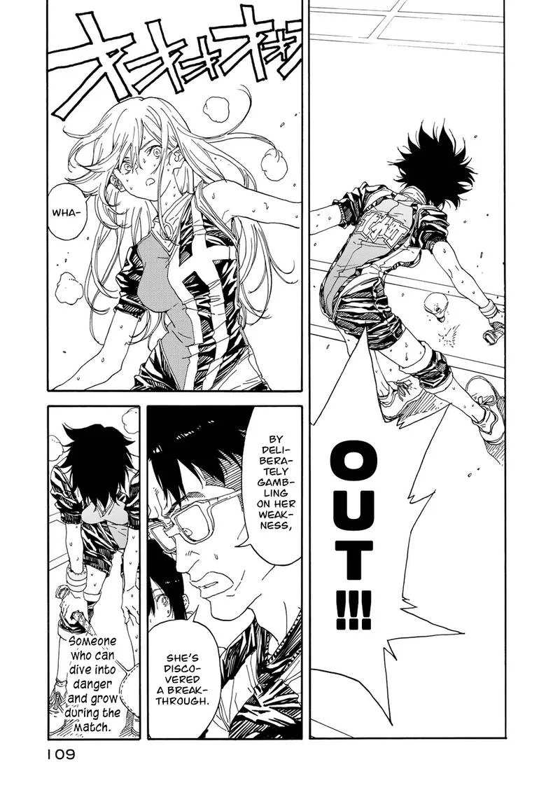 Hanebado! Chapter 58 page 39