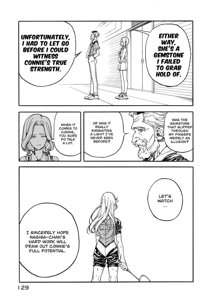 Hanebado! Chapter 59 page 19
