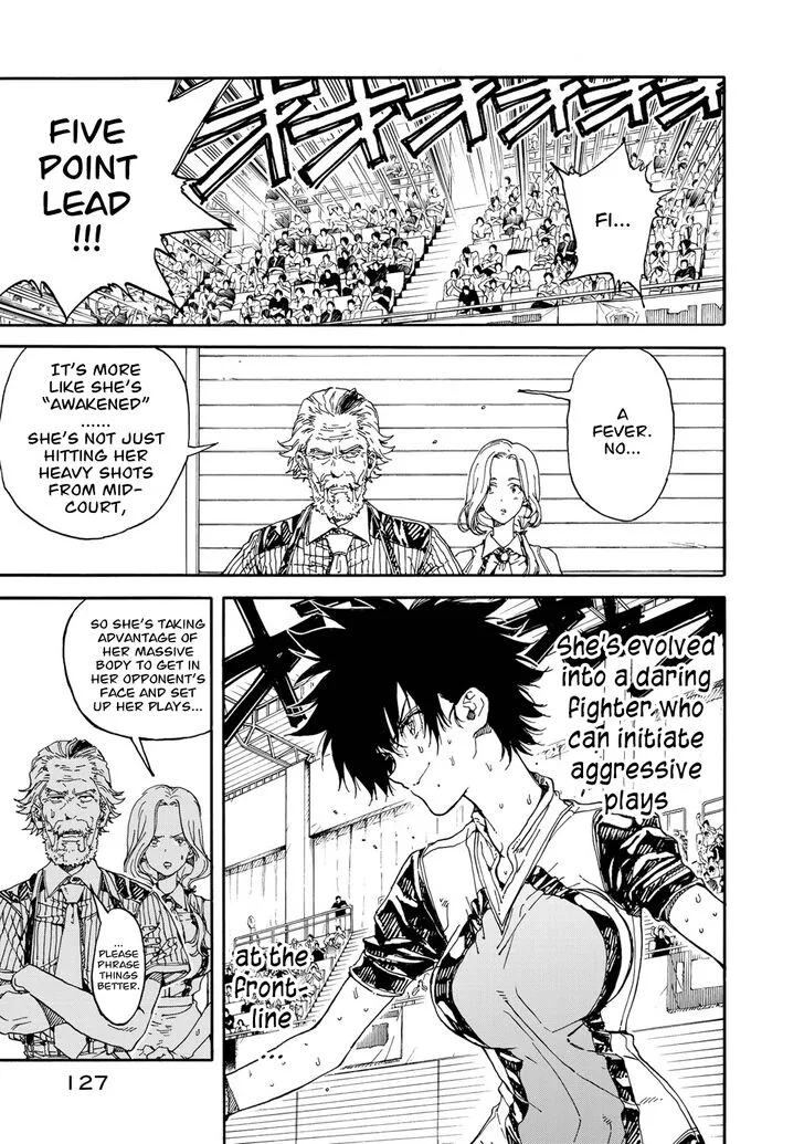 Hanebado! Chapter 59 page 17