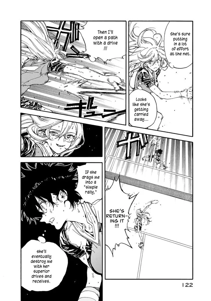Hanebado! Chapter 59 page 12