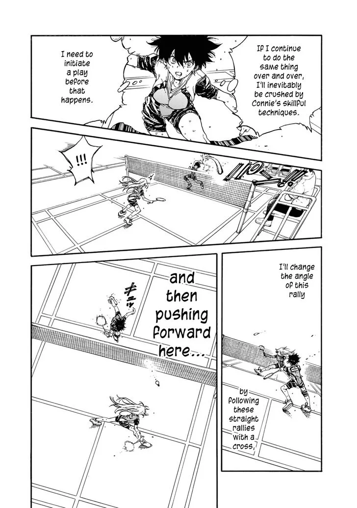 Hanebado! Chapter 59 page 13